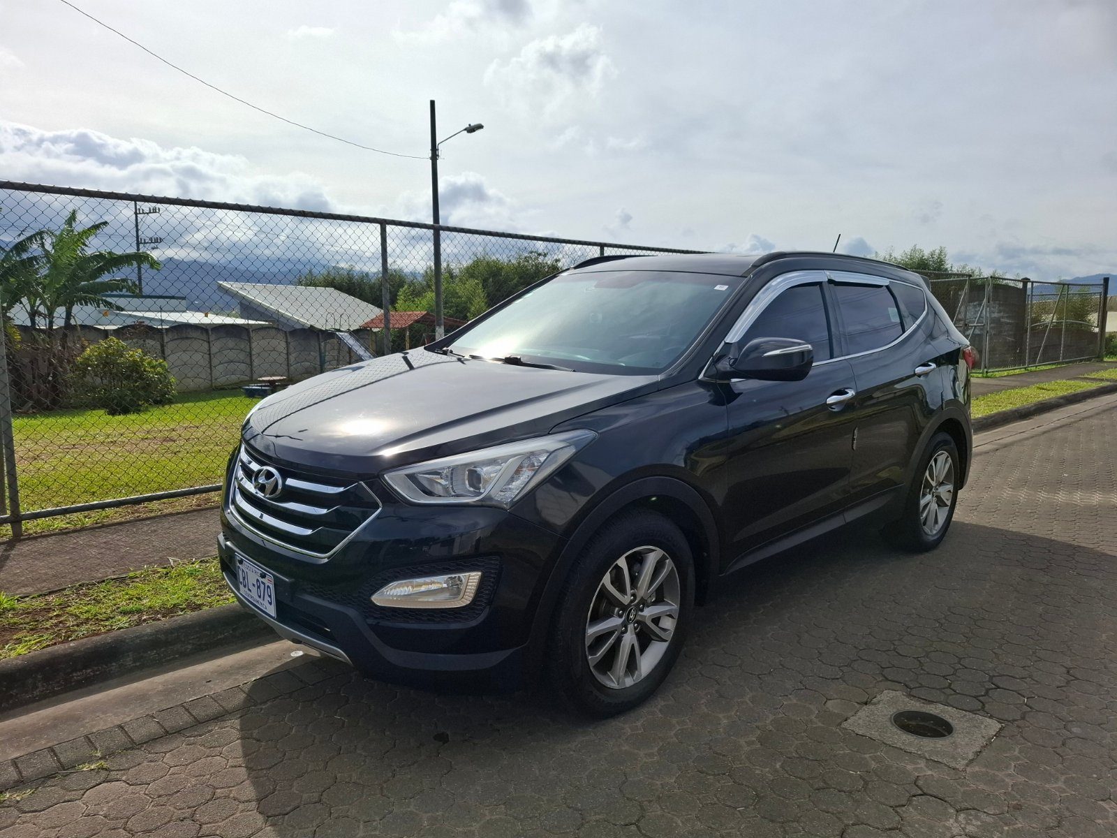 Hyundai Santa Fe 2013