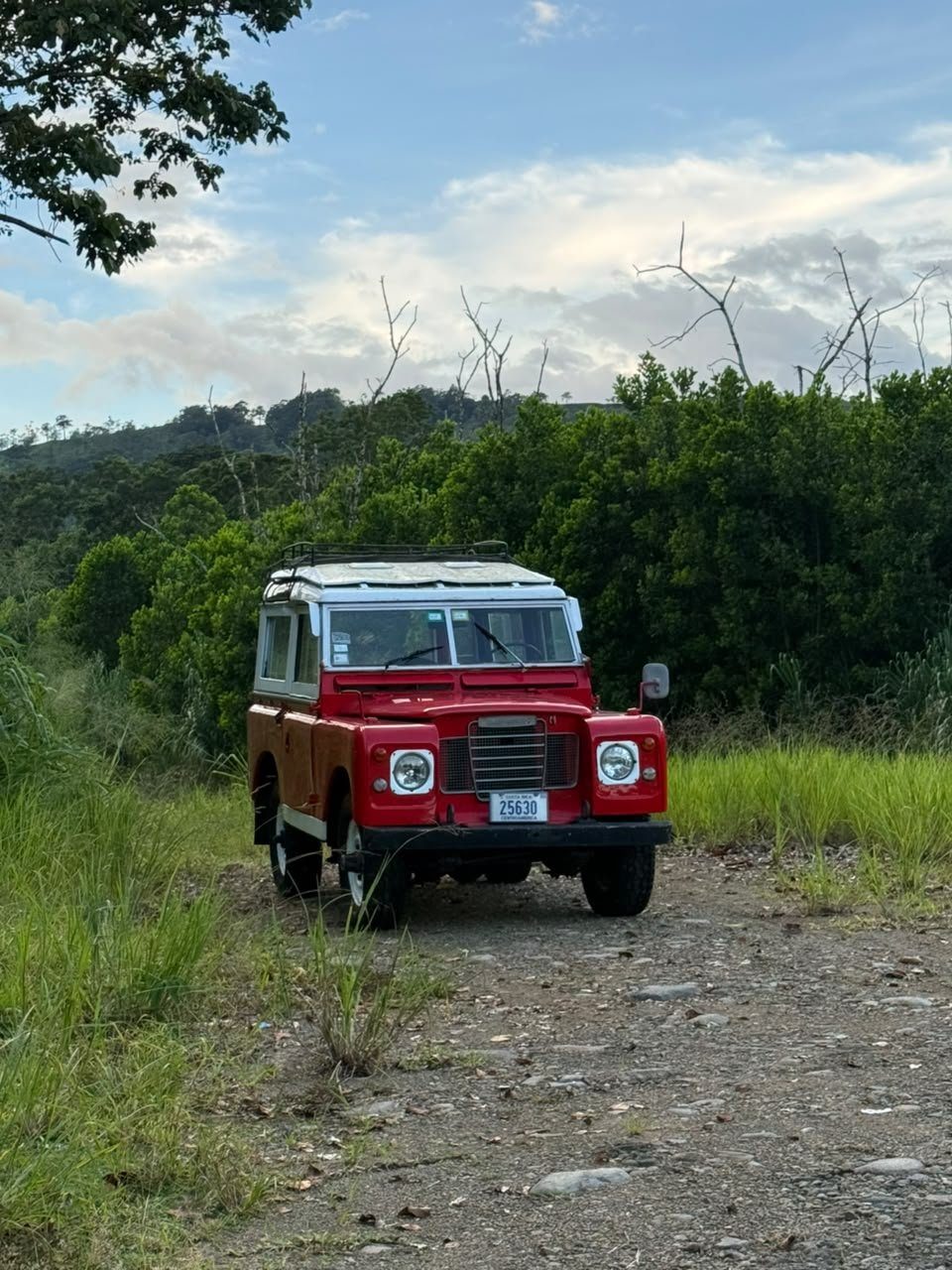 Land Rover series clasico